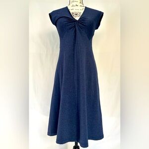Patagonia Women’s Seabrook Bandha Twist Dress Blue Small Gorpcore Outdoor Beach